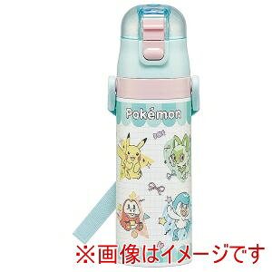 【スケーター SKATER】スケーター ポケモン ポッピング 超軽量 ダイレクト ボトル 470ml SDC4