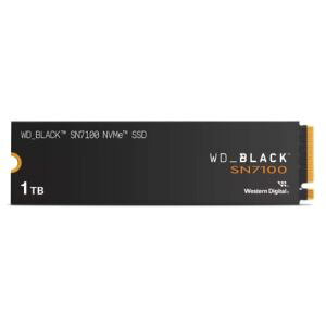 yEGX^fW^zWESTERN DIGITAL WDS100T4X0E M.2 2280 NVMe Gen4x4 ubN SN7100 1TB