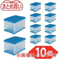 送料無料！！【トラスコ TRUSCO】トラスコ TR-C50B-HTM-10P まとめ買い オリコン 薄型折りたたみコンテナ…