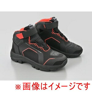 【デイトナ DAYTONA】デイトナ 62503 DS-502 R-WPライディングシューズ カラー ブラック レッド サイズ 27.5cm