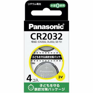 ypi\jbN PanasoniczRC^`Edr CR-2032/4H