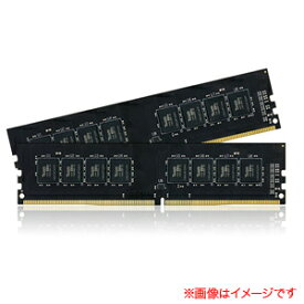 【チーム Team】デスクトップ用 DDR4-2133 PC4-17000 16GBx2枚 TED432GM2133C15DC01