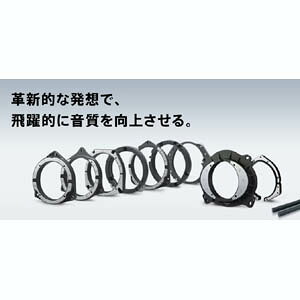carrozzeria 高音質インナーバッフル プロフェッショナルパッケージ(ホンダ/三菱車用) UD-K614