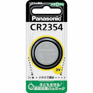 �y�p�i�\�j�b�N(Panasonic)�z�R�C���`���`�E���d�r CR2354P
