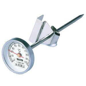 【タニタ TANITA】タニタ 5496B 料理用温度計 クロム TANITA