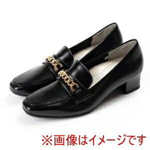 �y�A�V�b�N�X ASICS�z�A�V�b�N�X AO-10249 ROOMY PUMPS �u���b�N 23.5cm