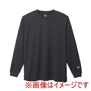 �y�`�����s�I�� Champion�z�`�����s�I�� C3-XS491 LONG SLEEVE T-SH �u���b�N XXL