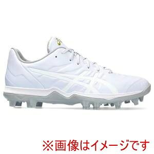 yAVbNX ASICSzAVbNX 1121A067 GOLDSTAGE FANG WHITE/WHITE 27.0cm