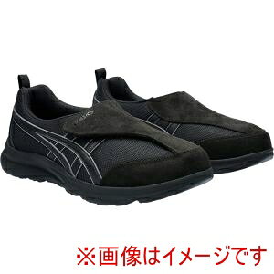 �y�A�V�b�N�X ASICS�z�A�V�b�N�X 1241A010 LIFEWALKER M010 �u���b�Nx�u���b�N 25.5cm