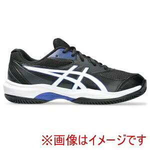 yAVbNX ASICSzAVbNX 1044A082 GEL-GAME GS CLAY/OC BLACK/WHITE 22.0cm