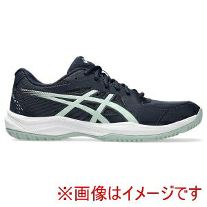 �y�A�V�b�N�X ASICS�z�A�V�b�N�X 1041A483 COURT SLIDE 4 MIDNIGHT/LICHEN ROCK 24.0cm