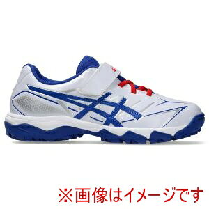 �y�A�V�b�N�X ASICS�z�A�V�b�N�X 1124A010 STAR SHINE TR 3 WHITE/ASICS BLUE 22.5cm