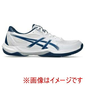 �y�A�V�b�N�X ASICS�z�A�V�b�N�X 1073A080 GEL-ROCKET 12 WHITE/MAKO BLUE 24.5cm
