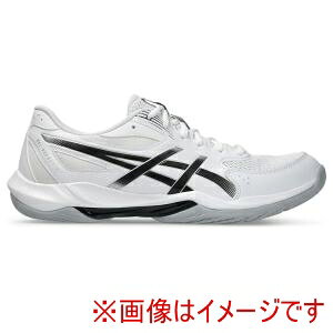 �y�A�V�b�N�X ASICS�z�A�V�b�N�X 1073A080 GEL-ROCKET 12 WHITE/BLACK 24.5cm