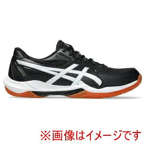 �y�A�V�b�N�X ASICS�z�A�V�b�N�X 1073A081 GEL-ROCKET 12 BLACK/WHITE 24.5cm