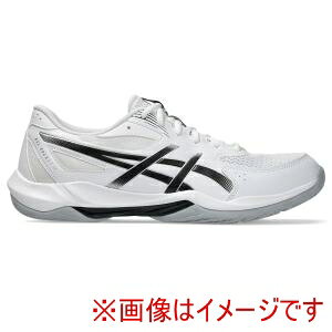 �y�A�V�b�N�X ASICS�z�A�V�b�N�X 1073A081 GEL-ROCKET 12 WHITE/BLACK 25.0cm