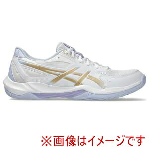 �y�A�V�b�N�X ASICS�z�A�V�b�N�X 1073A080 GEL-ROCKET 12 WHITE/CHAMPAGNE 28.5cm