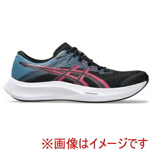 �y�A�V�b�N�X ASICS�z�A�V�b�N�X 1012B863 HYPER SPEED 5 BLACK/BRIGHT ROSE 24.0cm