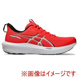�y�A�V�b�N�X ASICS�z�A�V�b�N�X 1011C077 GT-1000 14 FLASH RED/BLACK 26.0cm