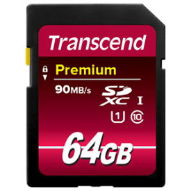 【トランセンド Transcend】トランセンド SDXC 64GB TS64GSDU1 UHS-I Class10 SDカード