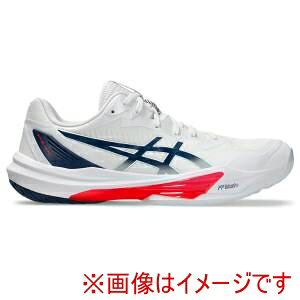 yAVbNX ASICSzAVbNX 1051A080 SKY ELITE FF 3 WHITE/MAKO 33.0cm