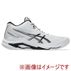 �y�A�V�b�N�X ASICS�z�A�V�b�N�X 1053A071 NETBURNER BALLISTIC FF MT 4 WHITE/BLACK 23.0cm