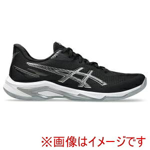 �y�A�V�b�N�X ASICS�z�A�V�b�N�X 1053A070 NETBURNER BALLISTIC FF 4 BLACK/WHITE 28.5cm
