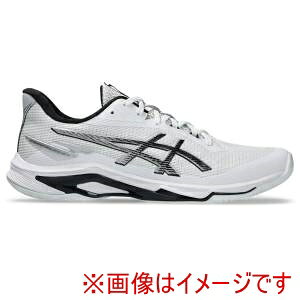 �y�A�V�b�N�X ASICS�z�A�V�b�N�X 1053A070 NETBURNER BALLISTIC FF 4 WHITE/BLACK 26.5cm