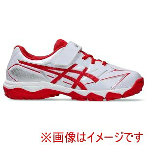 �y�A�V�b�N�X ASICS�z�A�V�b�N�X 1124A010 STAR SHINE TR 3 WHITE/RED 20.0cm