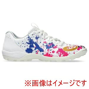 �y�A�V�b�N�X ASICS�z�A�V�b�N�X 1113A045 TOQUE 8 TF WHITE/PURE GOLD 24.5cm