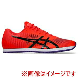 �y�A�V�b�N�X ASICS�z�A�V�b�N�X 1093A208 WINDSPRINT 3 FLASH RED/BLACK 27.0cm