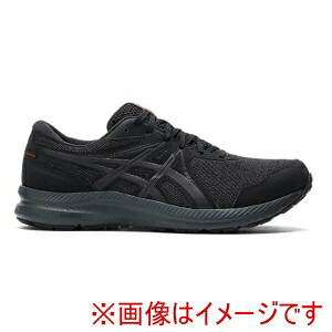 �y�A�V�b�N�X ASICS�z�A�V�b�N�X 1011B333 GEL-CONTEND 7 WP BLACK/BLACK 25.0cm
