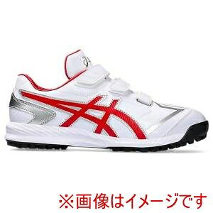 �y�A�V�b�N�X ASICS�z�A�V�b�N�X 1123A042 NEOREVIVE TR 3 WHITE/RED 23.5cm