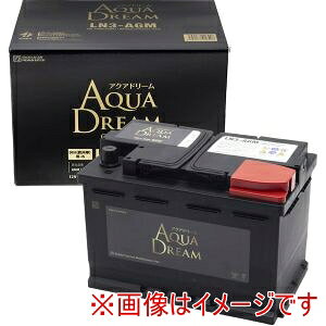�yAQUA DREAM�zAQUA DREAM GB LN3-AGM �A���ԗp DIN�K�i ���B�Ԏd�l �A�C�h�����O�X�g�b�v�ԑΉ� �o�b�e���[ GOLD BATTERY AGM�^�C�v �����i