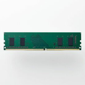 【ELECOM エレコム】エレコム EW2666-4G/RO DDR4-SDRAM DDR4-2666 288pin DIMM PC4-21300 4GB デスクトップメモリ