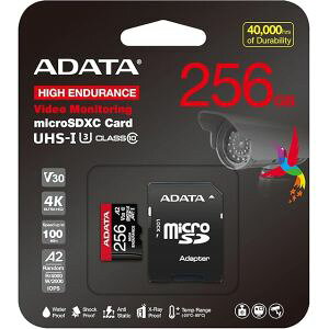 �y�G�C�f�[�^ ADATA�zADATA AUSDX256GUI3V30SHA2-RA1-I �}�C�N��SDXC256GB UHS-I �N���X10 V30 A2 ���[�J�[�ۏ�3�N