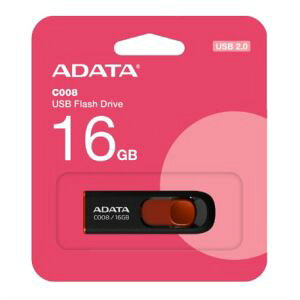 �y�G�C�f�[�^ ADATA�zADATA AC008-16G-RKD-I USB 2.0 16GB ���[�J�[�ۏ�5�N