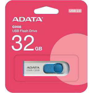 �y�G�C�f�[�^ ADATA�zADATA AC008-32G-RWE-I USB 2.0 32GB ���[�J�[�ۏ�5�N