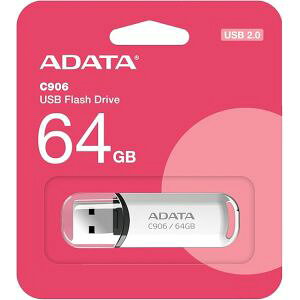 �y�G�C�f�[�^ ADATA�zADATA AC906-64G-RWH-I USB 2.0 64GB ���[�J�[�ۏ�5�N