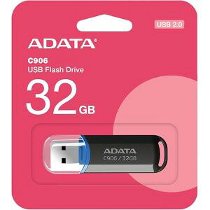 �y�G�C�f�[�^ ADATA�zADATA AC906-32G-RBK-I USB 2.0 32GB ���[�J�[�ۏ�5�N
