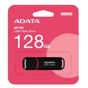 �y�G�C�f�[�^ ADATA�zADATA AUV150-128G-RBK-I USB 3.2 Gen 1 128GB ���[�J�[�ۏ�5�N