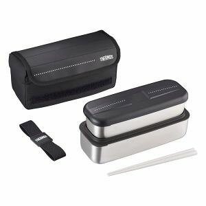 �y�T�[���X THERMOS�z�T�[���X �t���b�V�������`�{�b�N�X 1100ml ��e�� 380ml ���e�� 720ml �h�b�g�u���b�N DSD-1105W D-BK