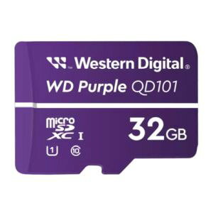 �yWestern Digital ���s�A���i�zWD �}�C�N��SDHC 32GB WDD032G1P0C-85AEL0 Purple SC Ultra Endurance microsd�J�[�h
