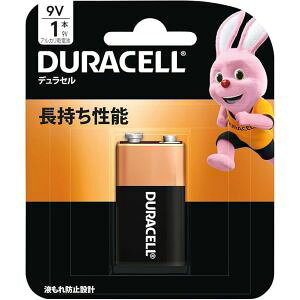 �yDURACELL �f�����Z���zDURACELL �f�����Z�� DMA-9V-0 �A���J�����d�r 9V 5�N�ۑ�