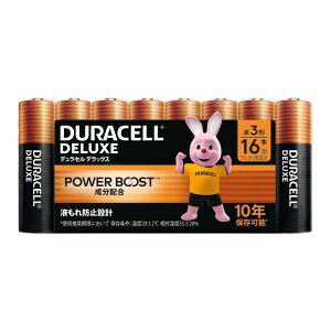 �yDURACELL �f�����Z���zDURACELL �f�����Z�� DDE-T3-16 �A���J�����d�r �f���b�N�X �P3�`16�{ 10�N�ۑ�