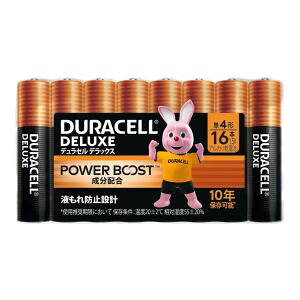 �yDURACELL �f�����Z���zDURACELL �f�����Z�� DDE-T4-16 �A���J�����d�r �f���b�N�X �P4�`16�{ 10�N�ۑ�