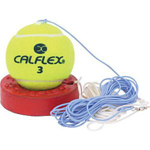 納期： 取寄品 キャンセル不可 出荷：約7－11日 土日祝除く 期間限定特別価格 カルフレックス CALFLEX テニストレーナー 硬式一般用 TT-11 イエロー 大幅にプライスダウン
