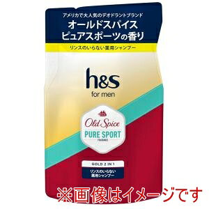 �yP&G�zP&G h s for men �S�[���h2in1 �I�[���h�X�p�C�X �s���A�X�|�[�c�̍��� �V�����v�[ �߂����p 300g