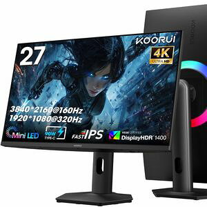 ���������I�I�y�N�[���C KOORUI�zKOORUI 2741LM 27�C���` ���j�^�[�ysmtb-u�z