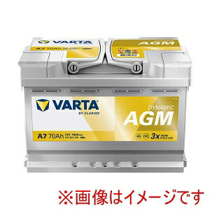 �yVARTA�zVARTA 570 901 076 ���B�ԗp DIN�K�i �o�b�e���[ Dynamic AGM �K�iLN3 AGM ���[�J�[���� ����s�� �k�C�����ꗣ���s��